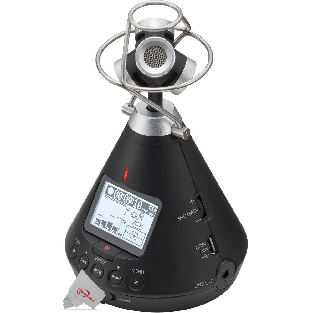 Amazon.com: Zoom H3 VR Handy Audio Recorder with Built-in